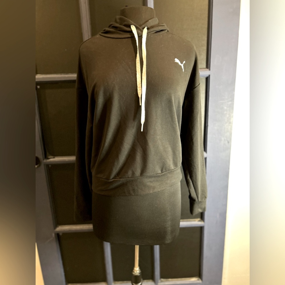 Pumas s crop hoodie